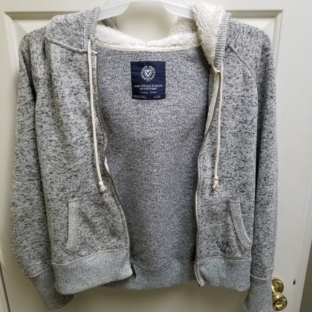 American Eagle zip hoodie